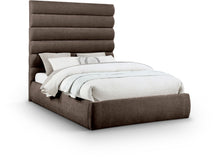 Load image into Gallery viewer, Adam - Chenille Fabric Bed With 70.5" Headboard