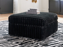 Load image into Gallery viewer, Midnight-Madness Oversized Accent Ottoman - Ego Home Furniture