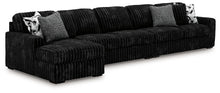 Load image into Gallery viewer, Midnight-Madness Sectional with Chaise - Ego Home Furniture