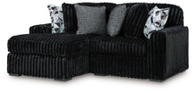 Load image into Gallery viewer, Midnight-Madness Sectional with Chaise - Ego Home Furniture