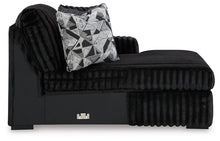 Load image into Gallery viewer, Midnight-Madness Sectional with Chaise - Ego Home Furniture