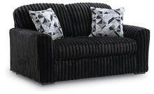 Load image into Gallery viewer, Midnight-Madness Loveseat