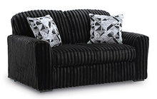 Load image into Gallery viewer, Midnight-Madness Loveseat