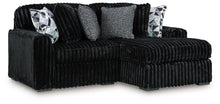 Load image into Gallery viewer, Midnight-Madness Sectional with Chaise - Ego Home Furniture