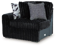 Load image into Gallery viewer, Midnight-Madness Sectional Sofa - Ego Home Furniture