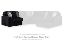 Load image into Gallery viewer, Midnight-Madness Sectional Sofa - Ego Home Furniture