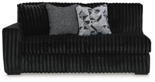 Load image into Gallery viewer, Midnight-Madness Sectional with Chaise