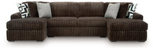 Load image into Gallery viewer, Midnight-Madness Sectional with Chaise