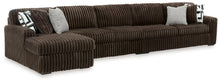 Load image into Gallery viewer, Midnight-Madness Sectional with Chaise
