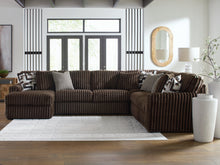 Load image into Gallery viewer, Midnight-Madness Sectional with Chaise