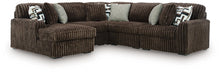 Load image into Gallery viewer, Midnight-Madness Sectional with Chaise