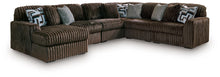 Load image into Gallery viewer, Midnight-Madness Sectional with Chaise