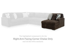 Load image into Gallery viewer, Midnight-Madness Sectional with Chaise