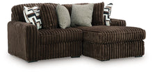 Load image into Gallery viewer, Midnight-Madness Sectional with Chaise - Ego Home Furniture