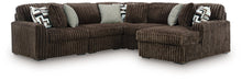 Load image into Gallery viewer, Midnight-Madness Sectional with Chaise - Ego Home Furniture