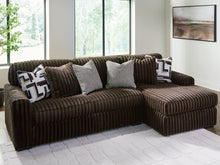 Load image into Gallery viewer, Midnight-Madness Sectional Sofa with Chaise