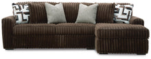 Load image into Gallery viewer, Midnight-Madness Sectional Sofa with Chaise