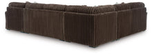 Load image into Gallery viewer, Midnight-Madness Sectional with Chaise