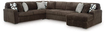 Load image into Gallery viewer, Midnight-Madness Sectional with Chaise - Ego Home Furniture
