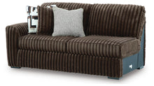 Load image into Gallery viewer, Midnight-Madness Sectional with Chaise