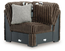 Load image into Gallery viewer, Midnight-Madness Sectional with Chaise