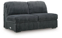 Load image into Gallery viewer, Midnight-Madness Sectional with Chaise