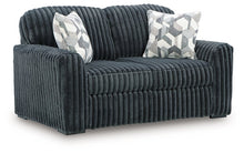 Load image into Gallery viewer, Midnight-Madness Loveseat