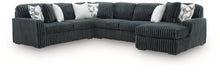 Load image into Gallery viewer, Midnight-Madness Sectional with Chaise