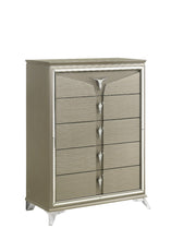 Load image into Gallery viewer, Galaxy Home Samantha Chest in Silver image