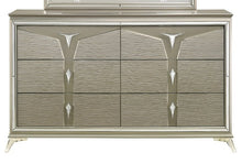 Load image into Gallery viewer, Galaxy Home Samantha Dresser in Silver image