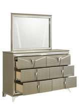 Load image into Gallery viewer, Galaxy Home Samantha Dresser in Silver