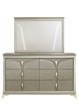 Load image into Gallery viewer, Galaxy Home Samantha Dresser in Silver