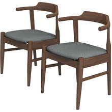 Load image into Gallery viewer, Daisy - Mid-Century Modern Dining Chair (Set of 2)