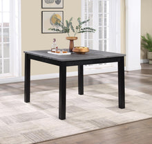 Load image into Gallery viewer, D199 - 5 Piece Dining Room Set (Counter Table, 4 Chairs) - Gray