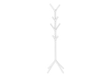 Load image into Gallery viewer, Coat Rack, Hall Tree, Free Standing, 8 Hooks, Entryway, Contemporary & Modern