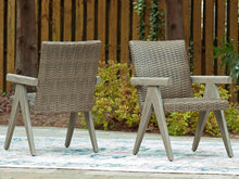 Load image into Gallery viewer, Cliff Trails - Arm Chair (Set of 2) - Beige