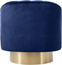 Load image into Gallery viewer, Farrah - Accent Chair with Gold Base
