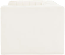 Load image into Gallery viewer, Rummi - Velvet Performance Fabric Upholstered 2 Piece Modular Loveseat