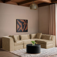 Load image into Gallery viewer, Stellar - 4 Piece Upholstered Modular Sectional