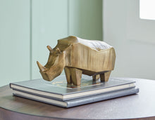 Load image into Gallery viewer, Gentwell - Sculpture - Antique Gold Finish