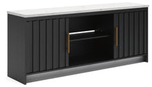 Load image into Gallery viewer, Cadmori - TV Stand With Fireplace Option