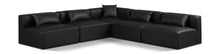 Load image into Gallery viewer, Cube - 5 Piece Modular Corner Armless Sectional