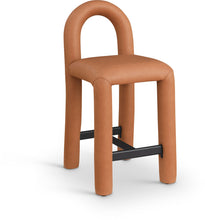 Load image into Gallery viewer, Amari - Faux Leather Stool
