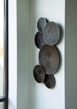 Load image into Gallery viewer, Rhetlen - Wall Decor - Black / Gold Finish