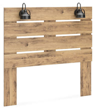 Load image into Gallery viewer, Larstin - Queen Panel Headboard - Brown