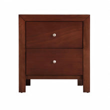 Load image into Gallery viewer, Charming Nightstand With Drawers