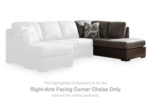 Load image into Gallery viewer, Castille Way - RAF Corner Chaise - Fossil