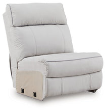 Load image into Gallery viewer, Social Pointe Reclining Sectional with Storage Consoles