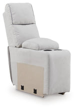 Load image into Gallery viewer, Social Pointe Reclining Sectional with Storage Consoles