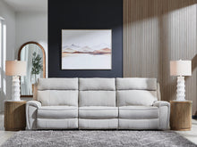 Load image into Gallery viewer, Social Pointe Power Reclining Sectional